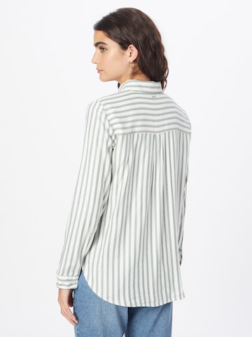 TOM TAILOR DENIM Blouse in Grijs