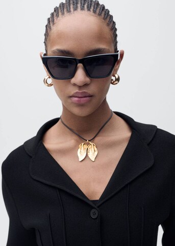 MANGO Blazer 'Adrap' in Black