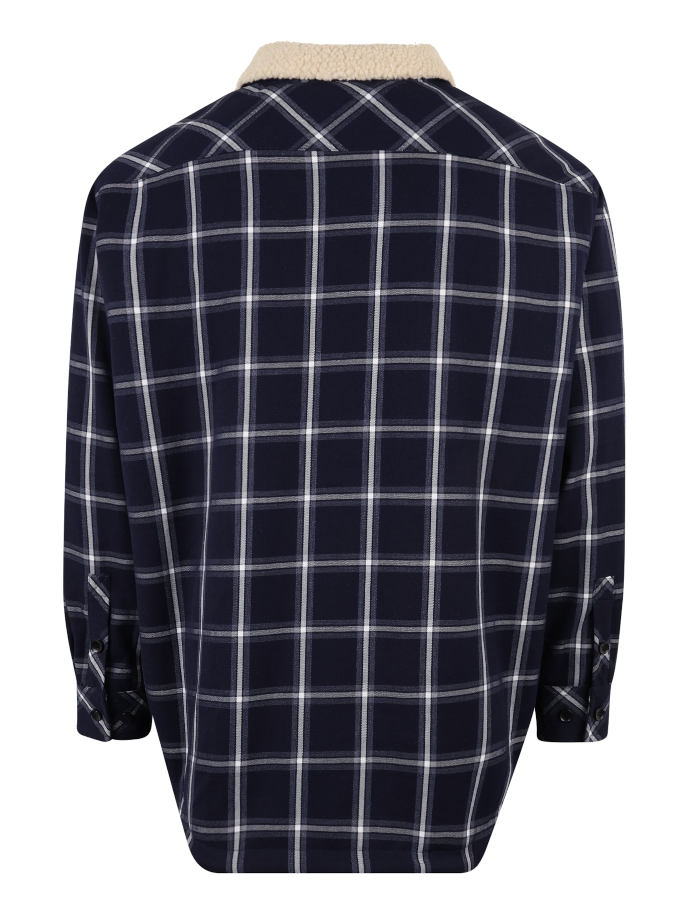 Urban Classics Tussenjas in Blauw