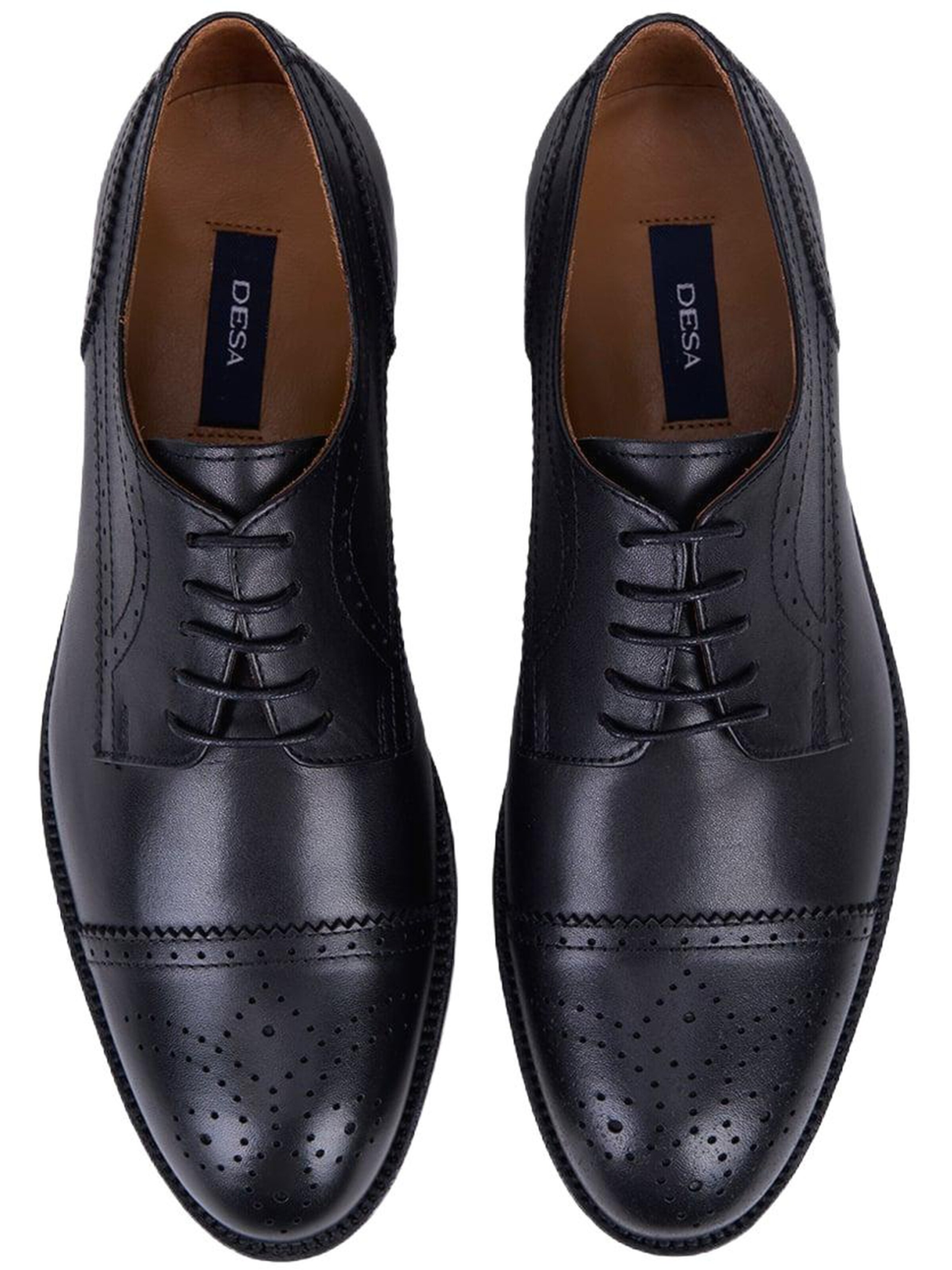 Desa Schnürschuh‌‌ in Schwarz