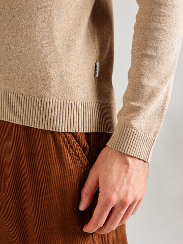 Pull-over JJ Rebel en beige