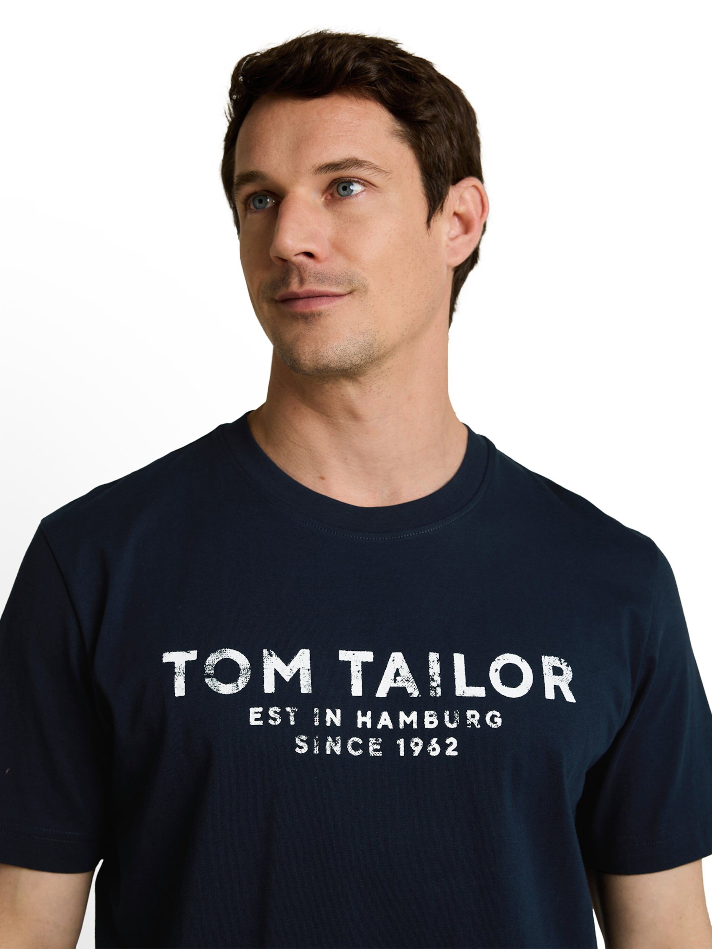 TOM TAILOR Shirt in Blauw