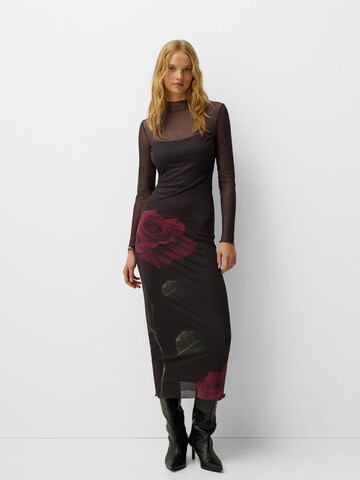 Bershka Evening dress in Black: front