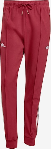 ADIDAS PERFORMANCE Tapered Urheiluhousut 'FC Arsenal Terrace Icons' värissä punainen: etupuoli