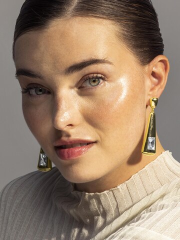 Luxenter - Pendientes 'Mayate' en oro