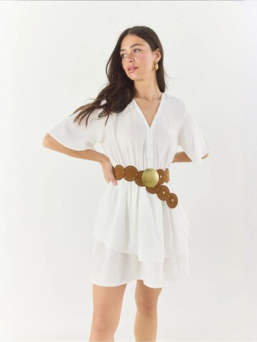 Bianco Lucci - Vestido em branco