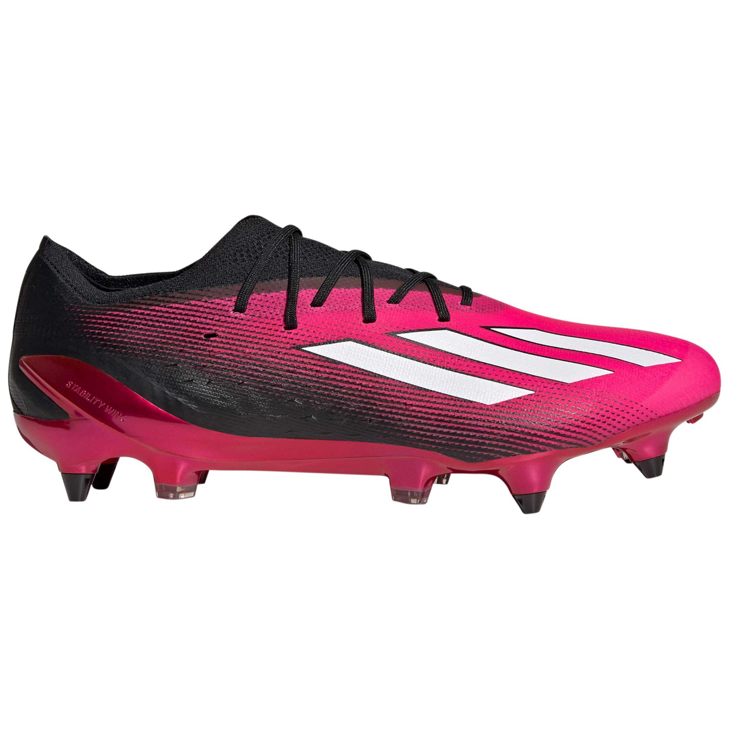 Chaussure de foot 'X Speedportal.1' ADIDAS PERFORMANCE en rose