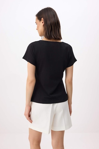T-shirt Trendyol en noir