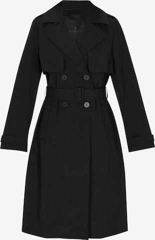 DreiMaster Klassik Преходно палто в черно: отпред