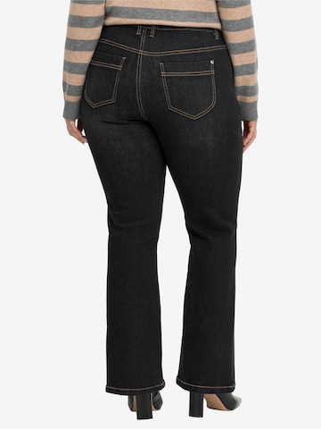 SHEEGO Boot cut Jeans in Black