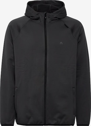 North Bend - Casaco de velo 'Bartos' em preto: frente