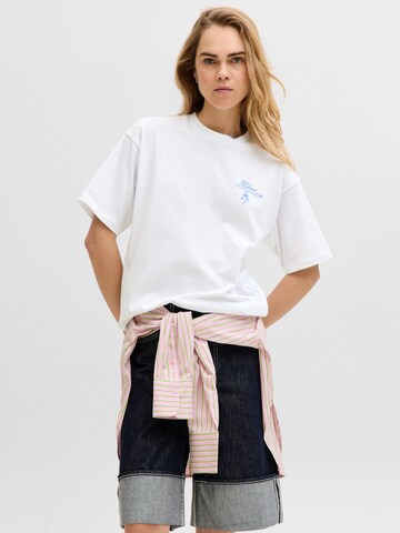 JJXX Shirt 'JXMILLOW' in White