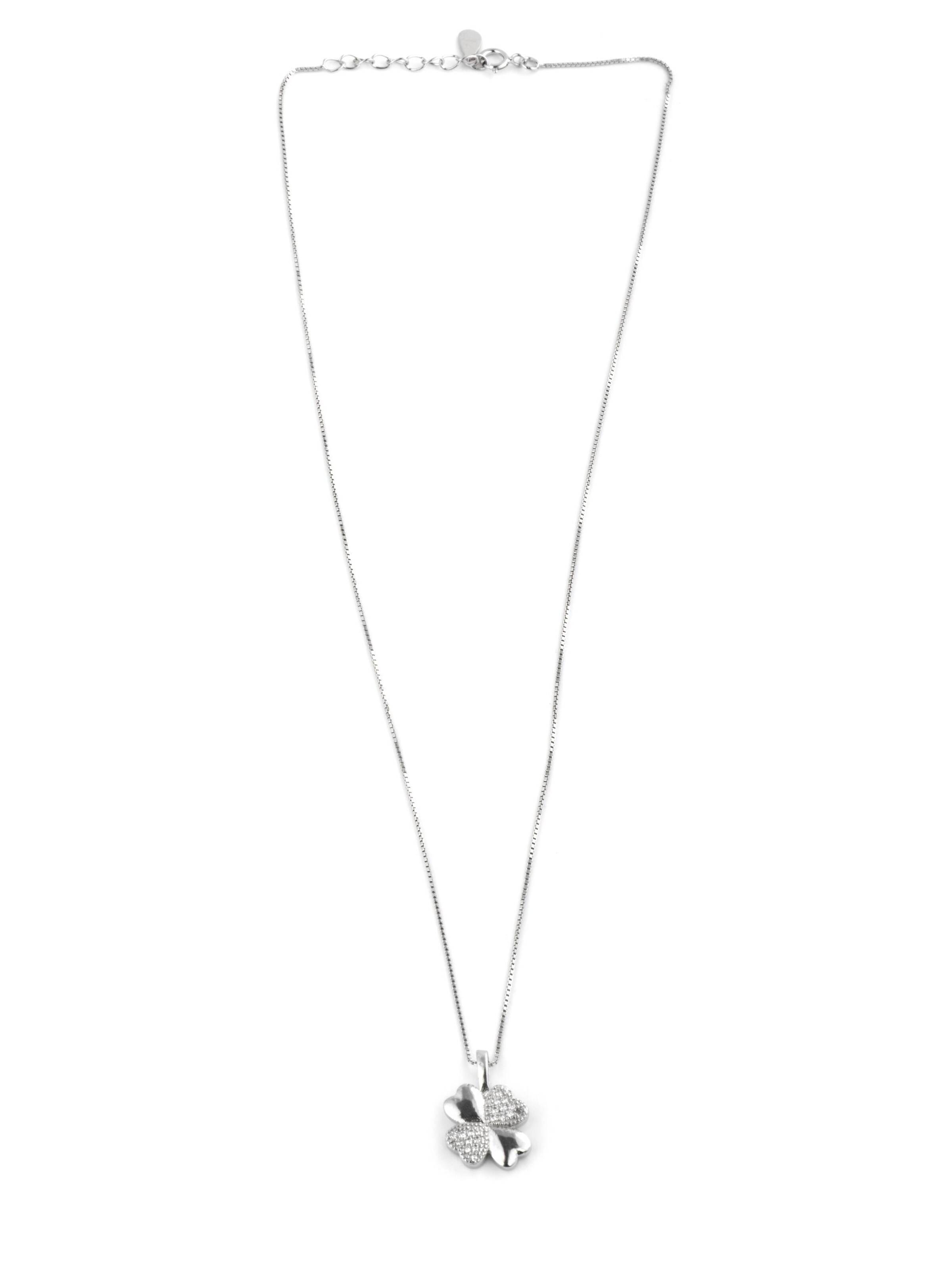 Collana 'Hatua' di Luxenter in argento: frontale