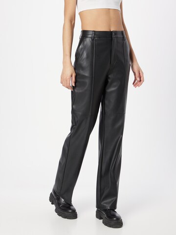 Regular Pantalon NA-KD en noir : devant