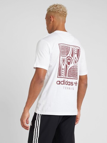 ADIDAS ORIGINALS Tričko – bílá