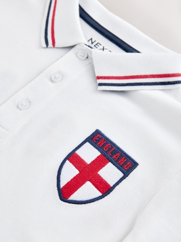 Next Poloshirt in Weiß