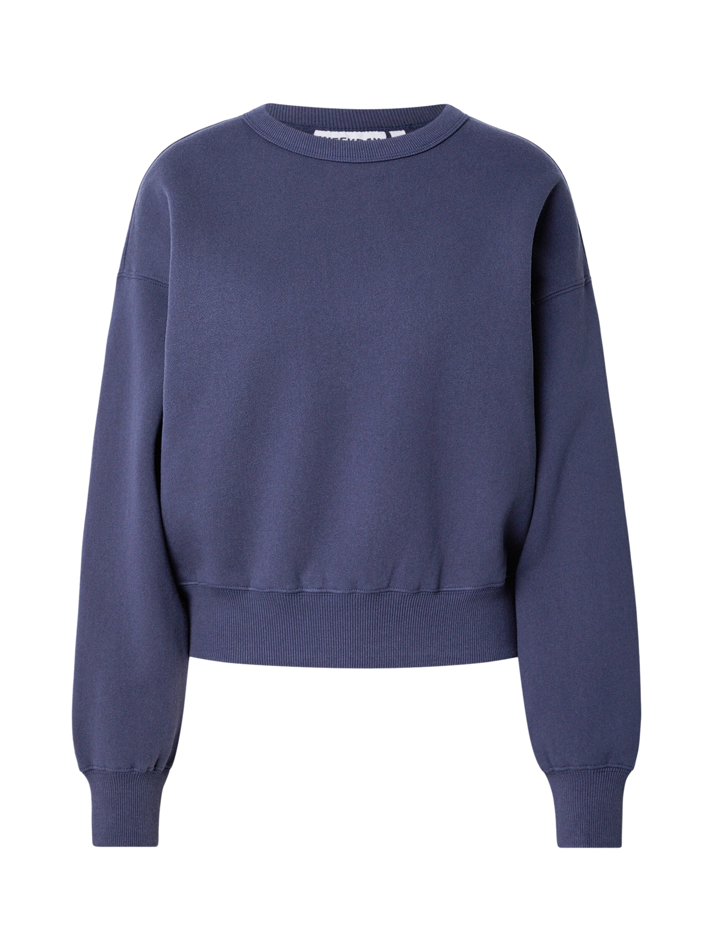 WEEKDAY Суичър 'Esen' в синьо: отпред