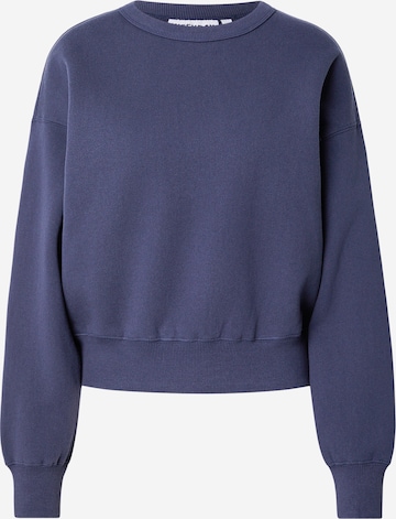 WEEKDAY Суичър 'Esen' в синьо: отпред