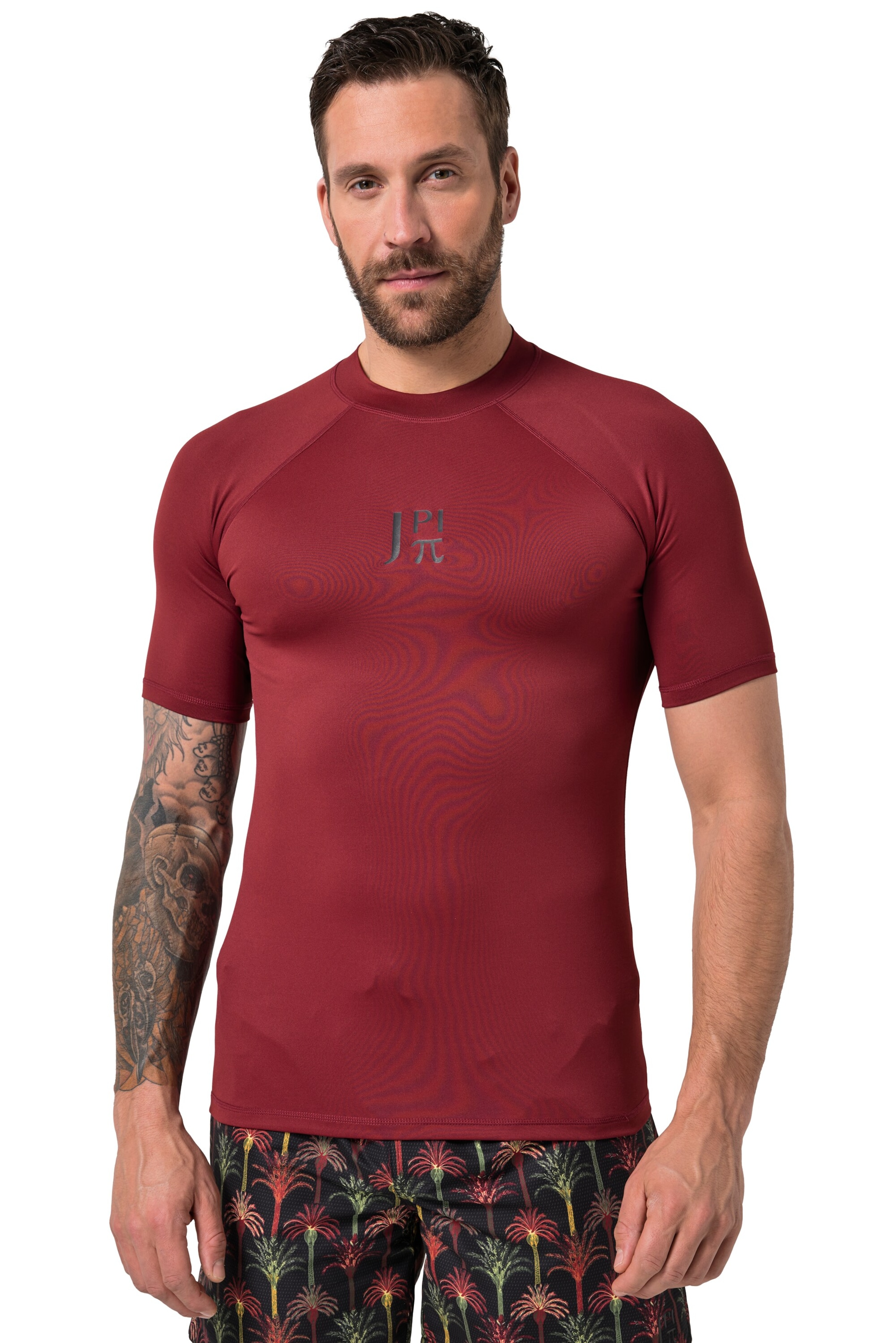 JAY-PI Shirt in Rot: Vorderseite