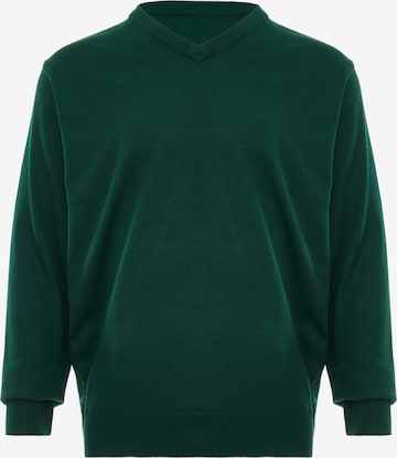 RAIDO Sweater in Green: front