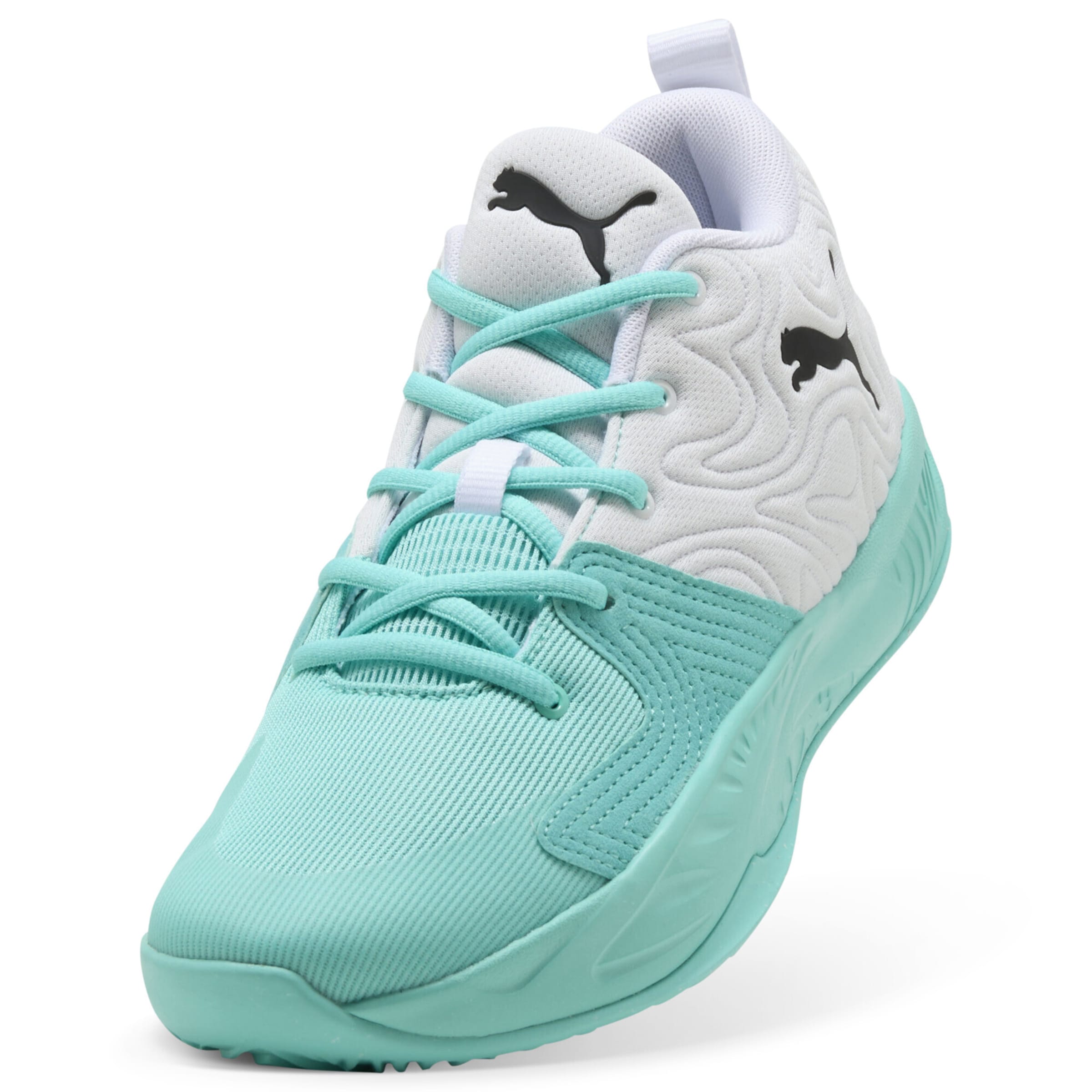PUMA Sportschuh 'Court Pro 3' in Weiß