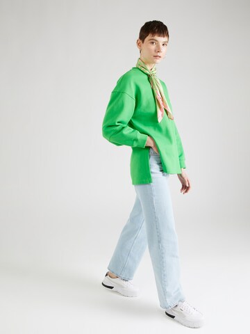 SELECTED FEMME Sweatshirt 'Yrsa' in Green