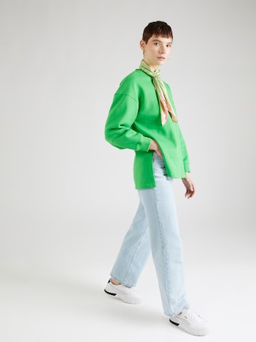 SELECTED FEMME Sweatshirt 'Yrsa' i grön