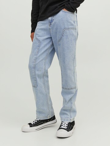 Jack & Jones Junior Regular Jeans 'Chris' in Blauw: voorkant