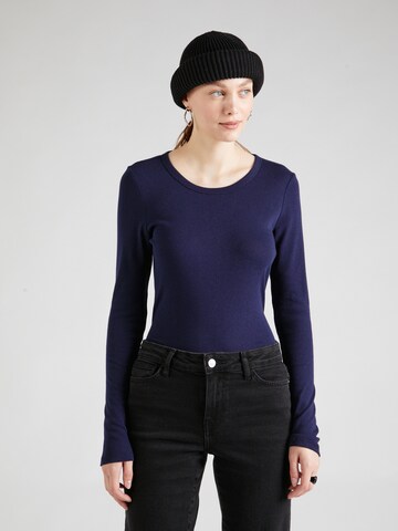 GAP Shirt in Blauw: voorkant