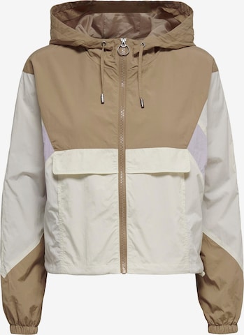 ONLY Jacke 'Jose' in Beige: predná strana