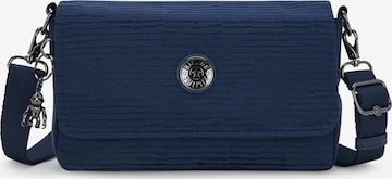 Borsa a spalla 'Aras Up' di KIPLING in blu: frontale