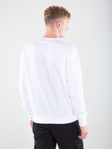 ALPHA INDUSTRIES Tréning póló - fehér