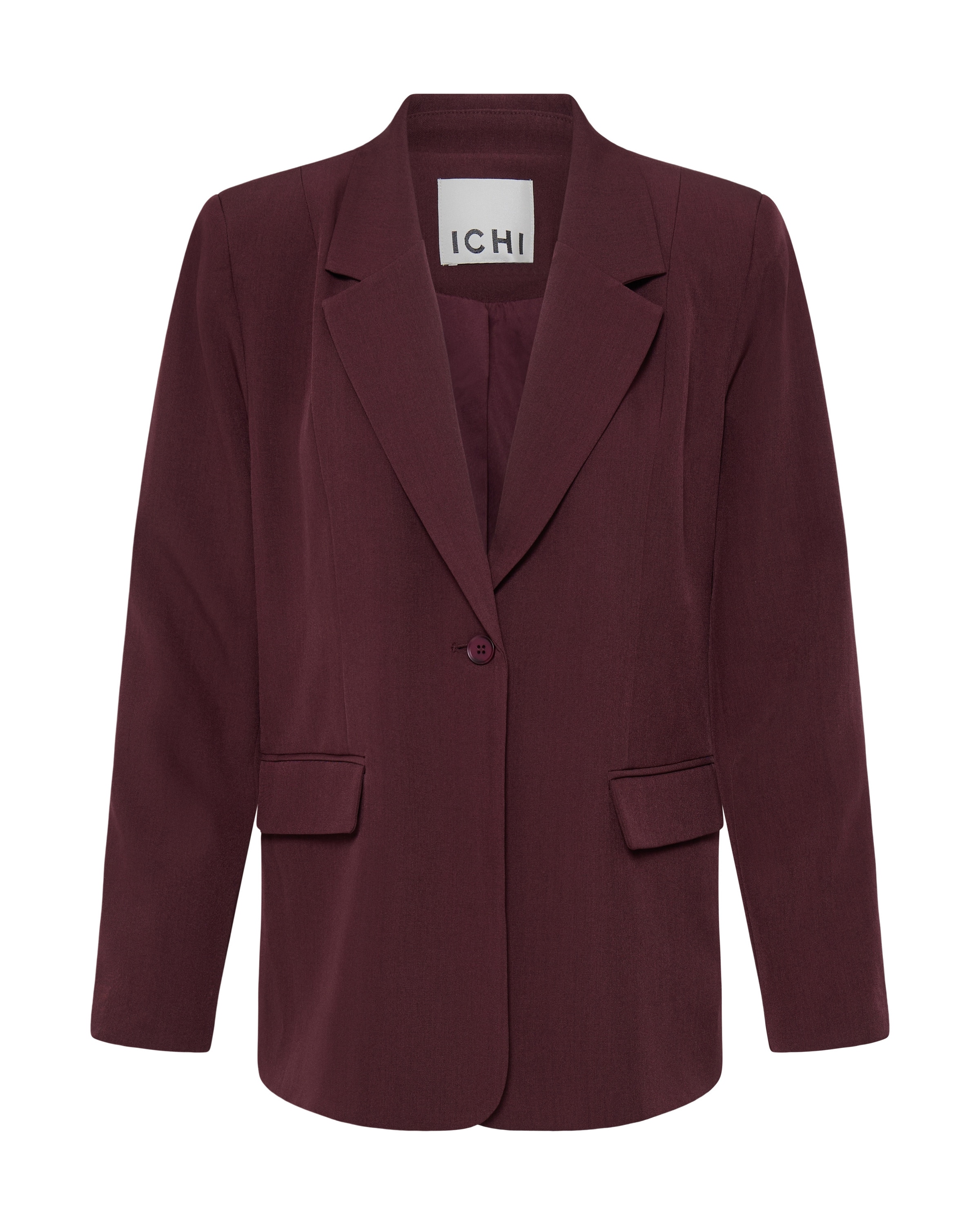 ICHI - Blazer 'IHFava' en rojo: frente