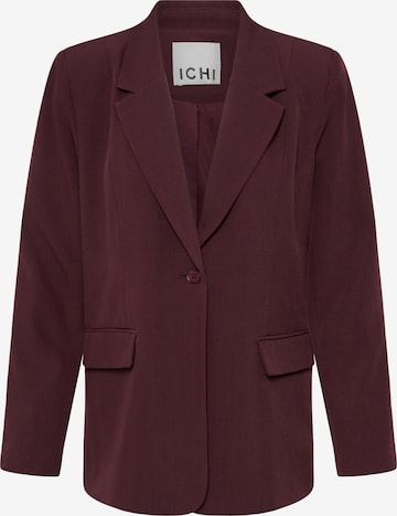 ICHI - Blazer 'IHFava' en rojo: frente