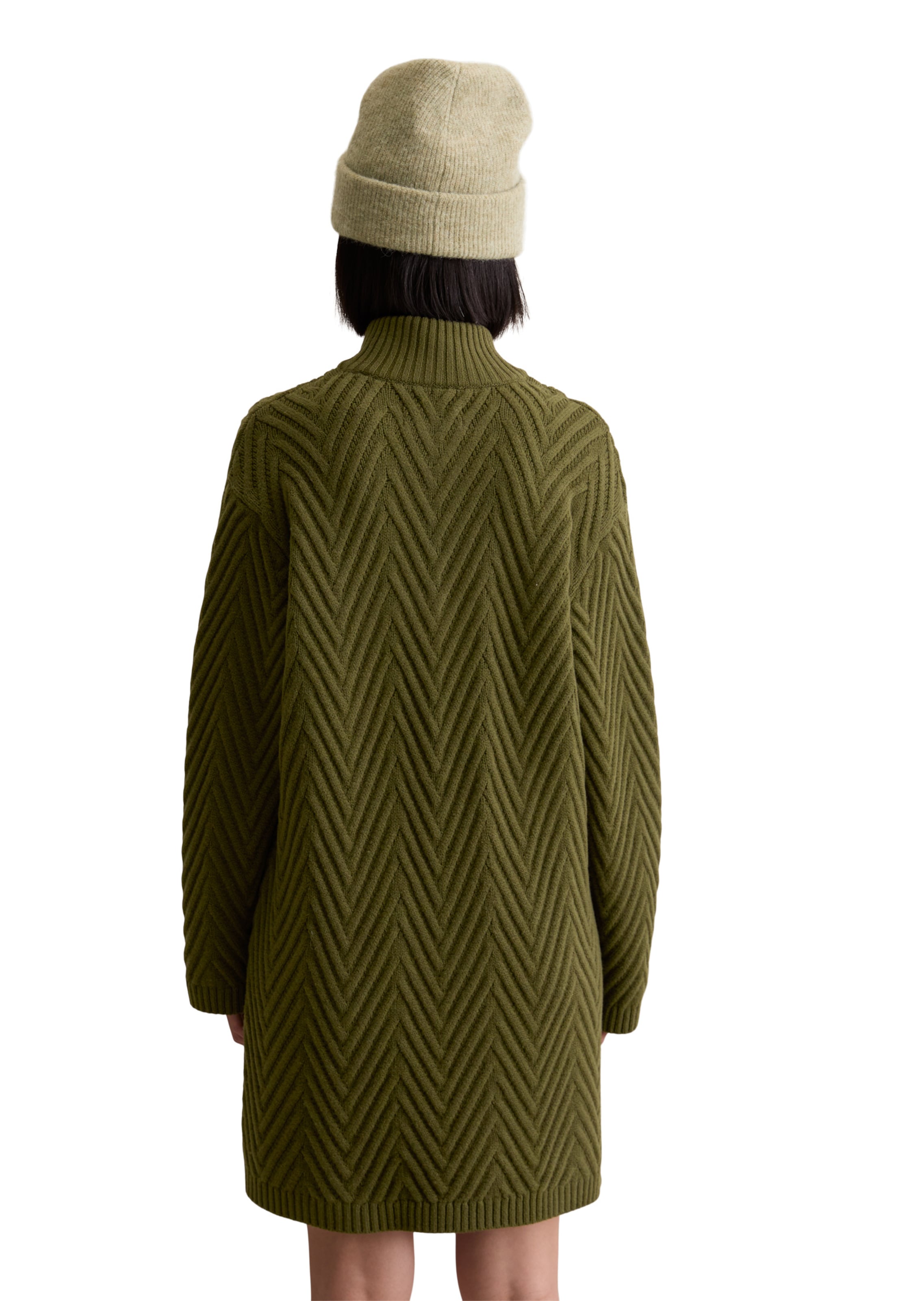 Marc O'Polo DENIM Kleid in Grün