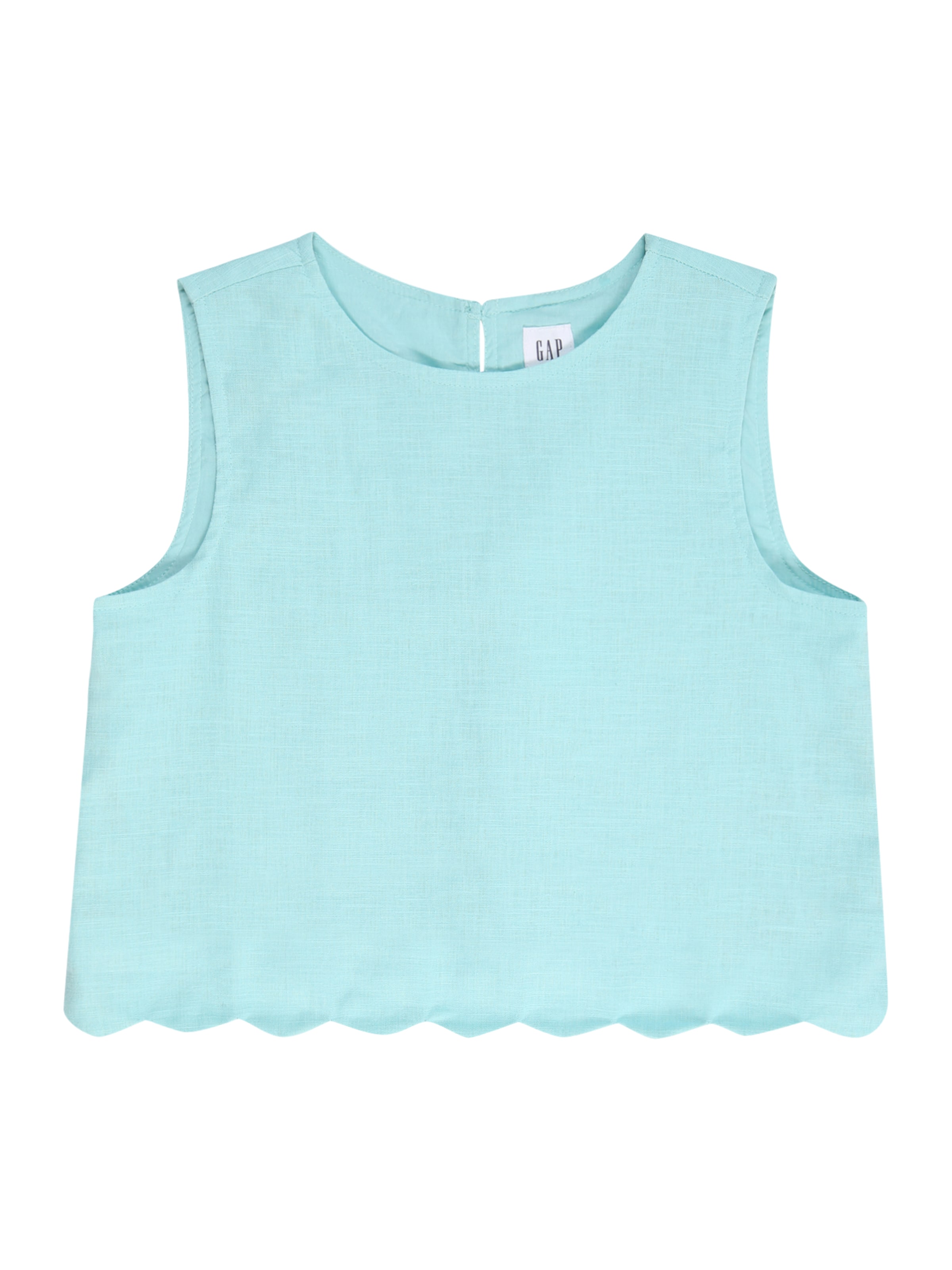 GAP Blúz - kék: elől