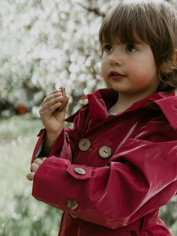 Veste mi-saison ZUBEK en rouge