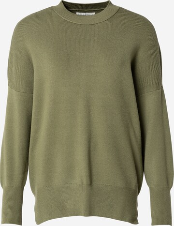 Pull-over Abercrombie & Fitch en vert : devant