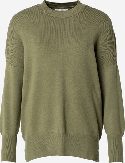 Pulover Abercrombie & Fitch pe oliv, Vizualizare produs