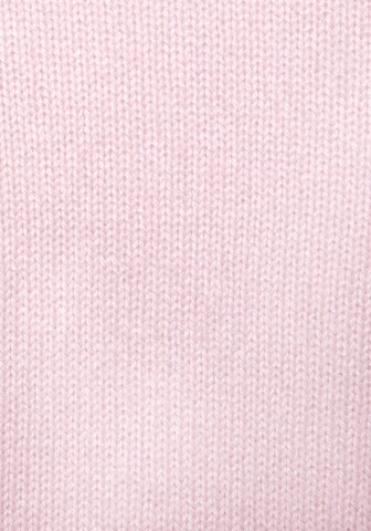 LASCANA Strickjacke in Pink