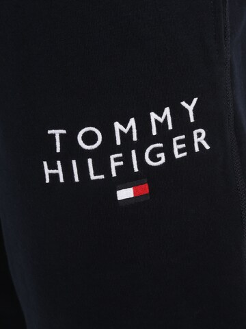 TOMMY HILFIGER Szabványos Pizsama nadrágok - kék