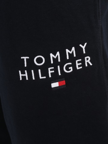 TOMMY HILFIGER Regular Pyjamasbukse i blå