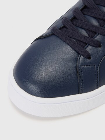 ARMANI EXCHANGE Nízke tenisky - Modrá