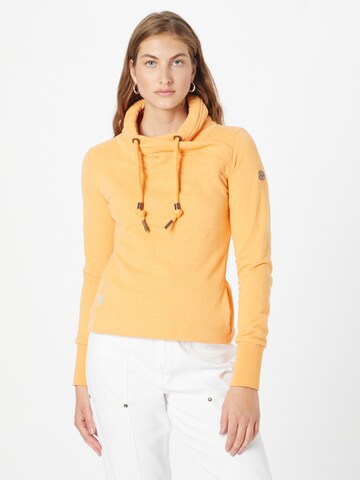 Sweat-shirt 'NESKA' Ragwear en orange : devant