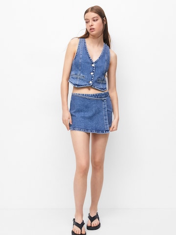 Pull&Bear Rock in Blau