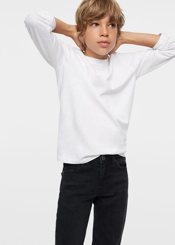 MANGO KIDS regular Jeans i sort