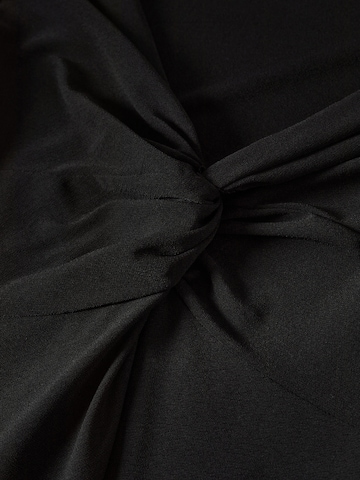 MANGO Kleid in Schwarz