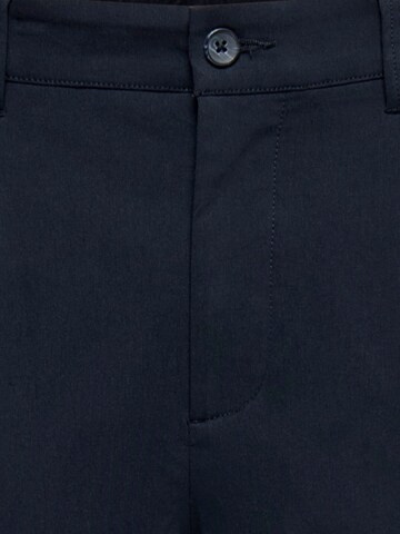 Only & Sons - Slimfit Pantalón plisado 'ONSLINUS' en azul