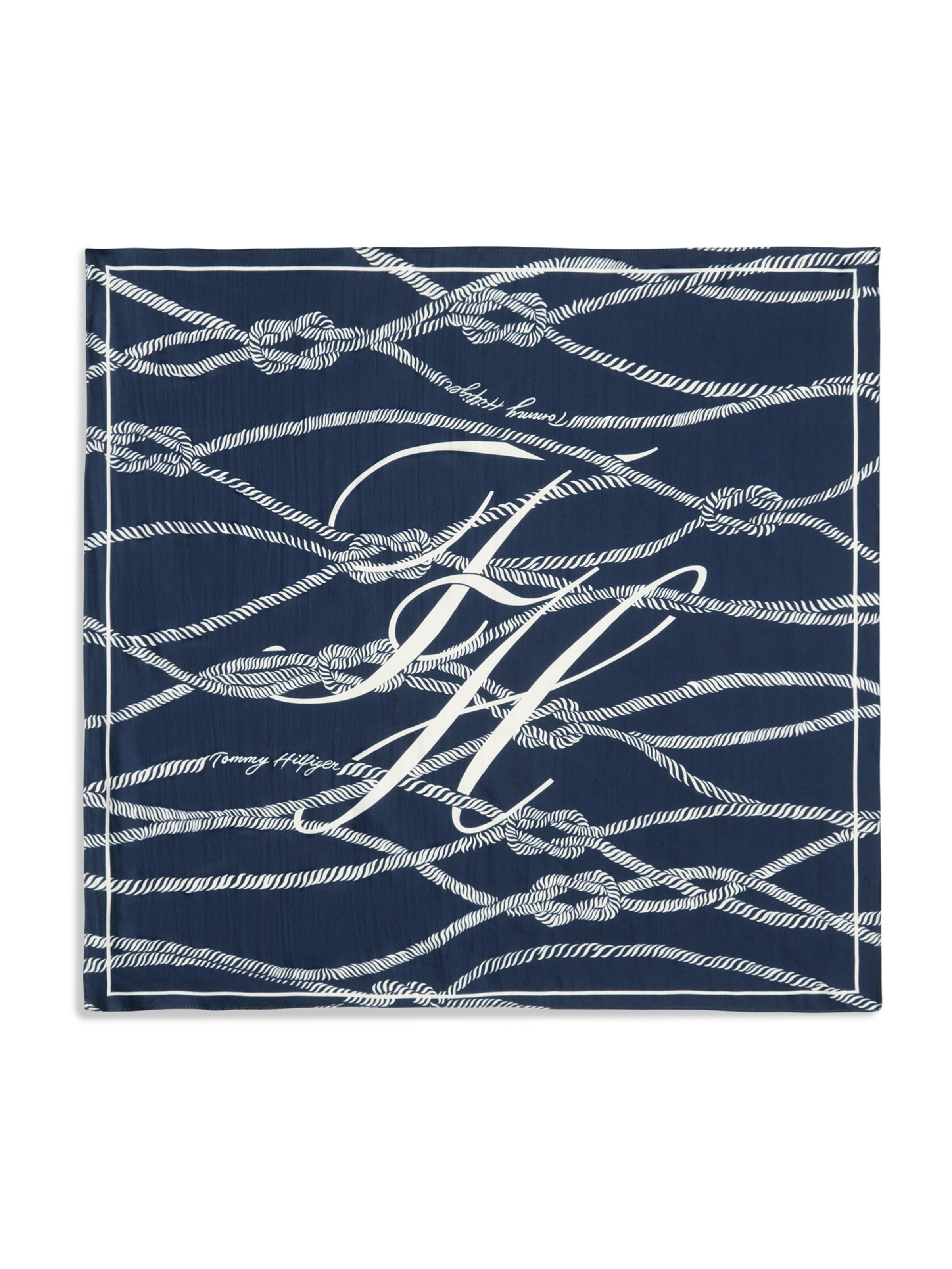 TOMMY HILFIGER Платок в Синий