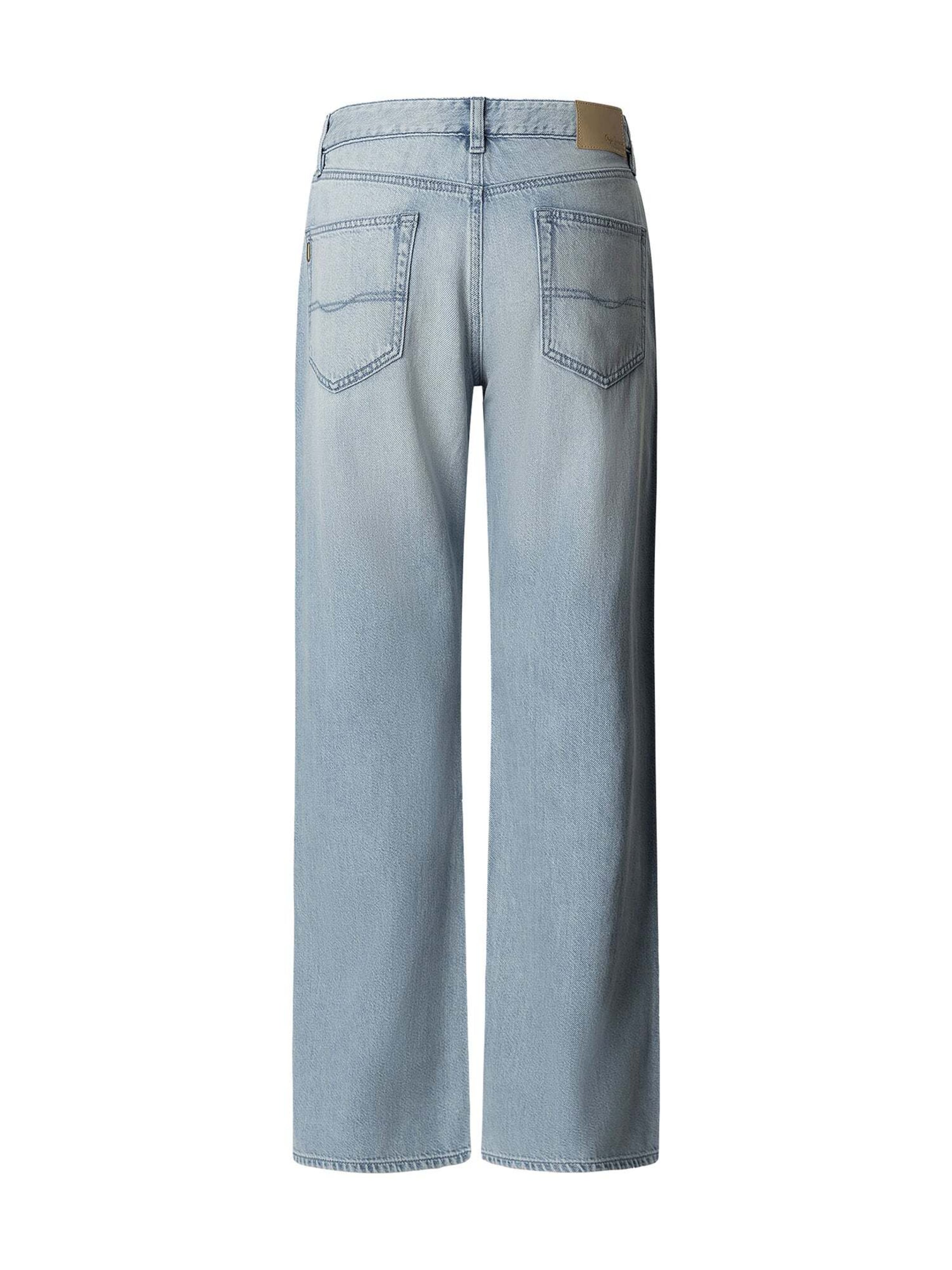 Loosefit Jean 'Nicky' Pepe Jeans en bleu
